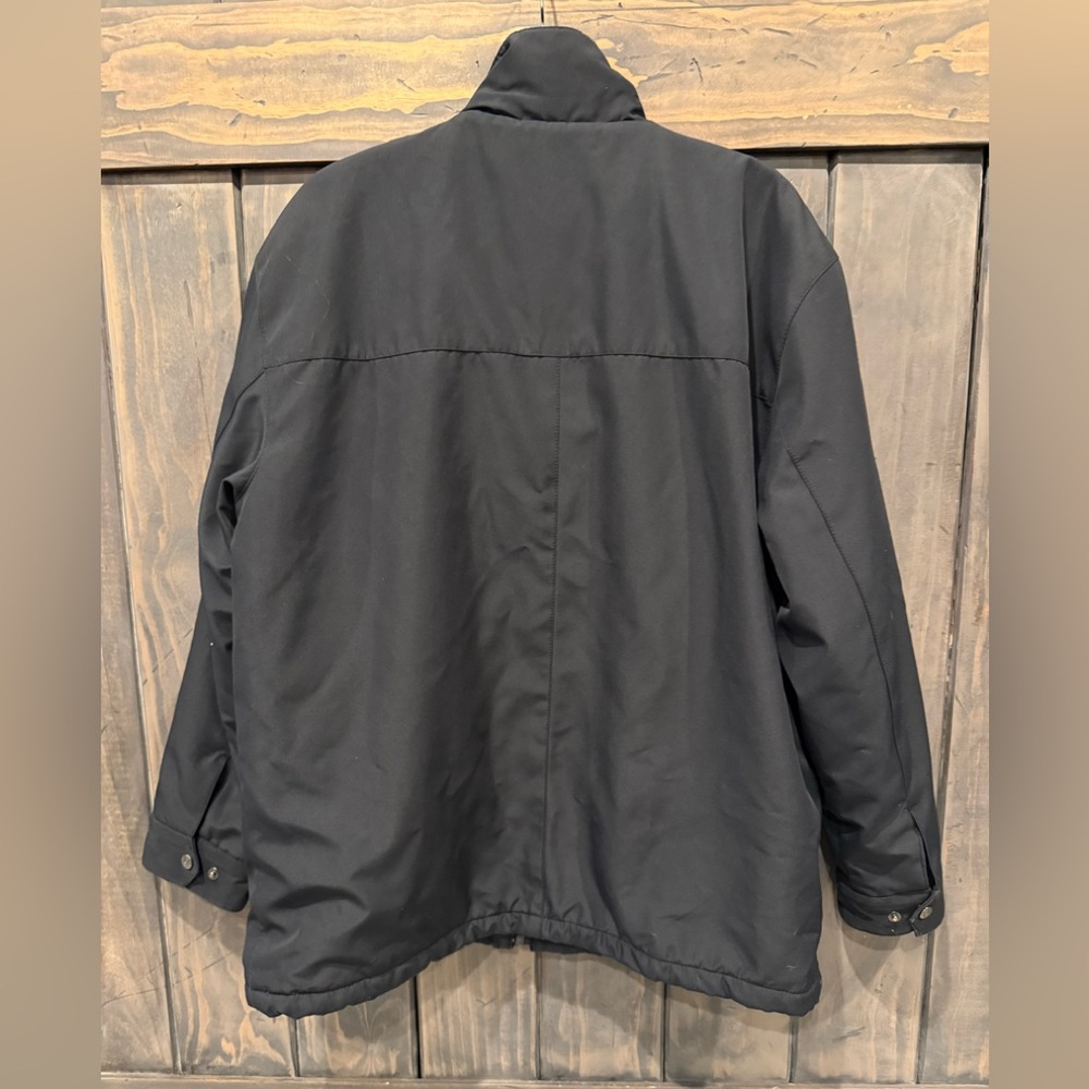 Weatherproof Men's Black Jacket large - Picture 2 of 6